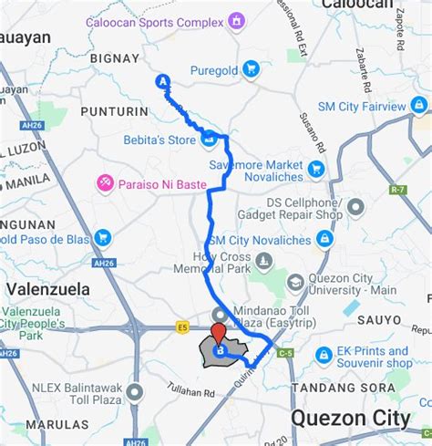 san lazaro tala caloocan city|Google Maps.
